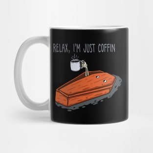 Just coffin Mug